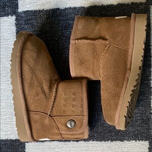 UGG Chestnut Suede Boots